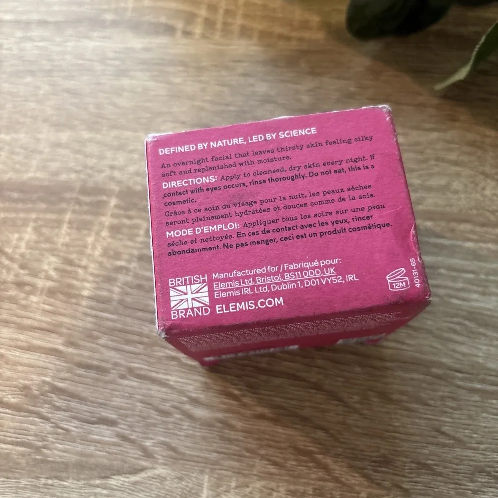 Elemis Superfood Midnight Facial Nourishing Sleeping Cream NEW